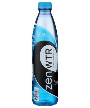 ZENWTR Distilled Water - 9.5 pH, 33.8 Fl Oz - Pure & Refreshing - Buy Online on SooperMarket.com