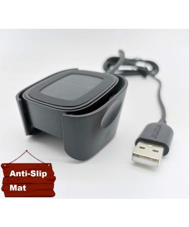 2PACK Charging Dock Compatible with Fitbit Versa/Lite/SE (not for Versa 2) Charger  Charging Dock Cord Stand and Screen Protectors for Smart Watch - Buy Online on SooperMarket.com