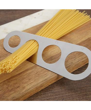 Groupcow New Stainless Steel Pasta Spaghetti Measurer Measure Kitchen Tool (KT0126) - Buy Online on SooperMarket.com
