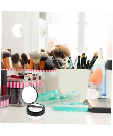 FOYTOKI 2pcs Elastic Mesh Loose Powder Box DIY Powder Case Travel Powder Case Makeup Powder Case Abs Black - Buy Online on SooperMarket.com