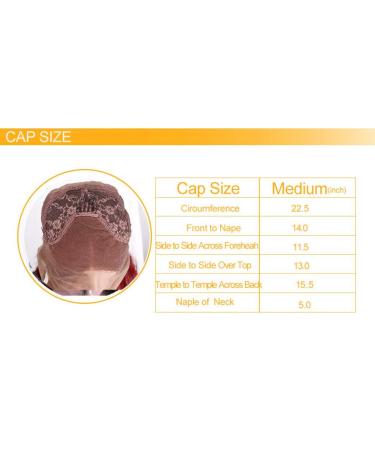 HBINGBING Long Straight Red Lace Front Wig for Women | Natural Look Middle Part Synthetic Hair - Buy Online on SooperMarket.com