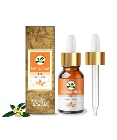 Crysalis Osmanthus Oil | Pure And Natural Oil | Use for Skincare Aromatherapy Cosmetic Grade (30ML)