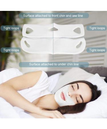 10PCS V Line Facial Mask & Double Chin Reducer | Intensive Lift Gel-Pad for Anti-Aging & Face Contour | Reshape Your Facial Curve - Buy Online on SooperMarket.com