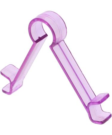 Baluue 4pcs Lip Muscle Trainer Muscle Exerciser Slimming Exerciser Lips Trainer Face Exerciser Purple 9.30X7.70X1.50CMx4pcs Purplex4pcs - Buy Online on SooperMarket.com