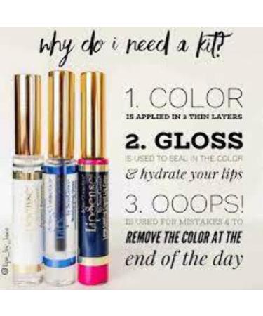 LipSense Bundle (Napa) - Lip Color & Glossy Gloss Set - Buy Online on SooperMarket.com