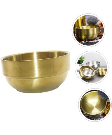 Angoily Stainless Steel Shaving Cream Bowl - 304 Marble Deep Container Tool for Men - Buy Online on SooperMarket.com