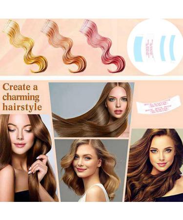 AIDIRui 360Pc/Lot Super Strong Double-Layer Tape Wig Adhesive Extended Hair Strip Waterproof for Toupee Lace Wig Tape Film Easy to Use - Buy Online on SooperMarket.com