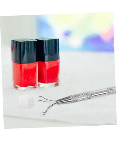 PLAFOPE 1 Set Nail Art Scratch Pen Set Nail Art Tools Manicure Tools Sponge Nail Art Pick up Tool Manicure Nail Art Tool Stainless Steel - Buy Online on SooperMarket.com
