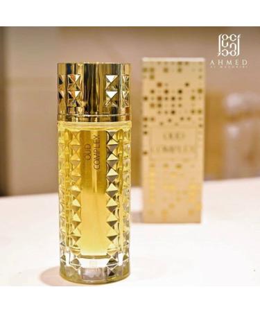 OUD COMPLEX 100mL EDP Unisex Oriental with Mild Leather Gentle Incense and Sporty Active Wear Accords by Al Maghribi Arabian Oud and Perfumes Dubai - Buy Online on SooperMarket.com