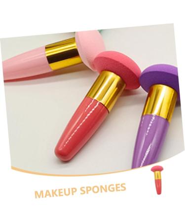 Gogogmee Beauty Egg Brush Pen Makeup Tools Blending Sponges for Makeup Make up Sponges for Face Makeup Sponges for Foundation Makeup Powder Puff Blending Brush for Makeup Cosmetic Sponge - Buy Online on SooperMarket.com