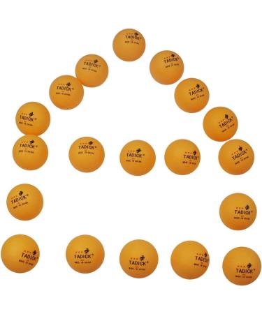 TADICK 100 Pack 3-Star Quality Training Ping Pong Ball Premium Table Tennis Balls orange - Buy Online on SooperMarket.com