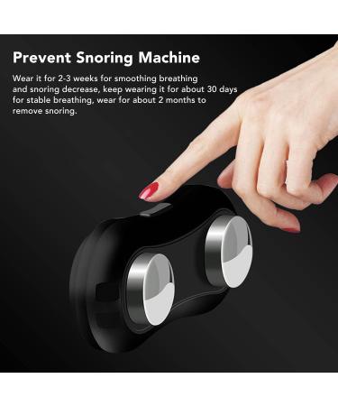 Anti-Snoring Chin Strap & Nasal Strips Set | Electric Snoring Device for Improved Sleep | Microcurrent Technology for Smooth Breathing - Buy Online on SooperMarket.com