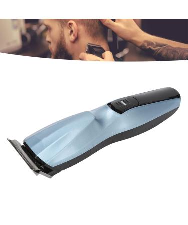 Home Design Hairschneider: All-in-One Trimming Fading & Mixing Tool - Ergonomic Powerful & Includes 3 Curved Teeth (Blue) - Buy Online on SooperMarket.com