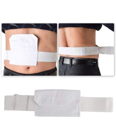 PD Catheter Belt - Peritoneal Dialysis Tube Protection & Abdominal Fixation - White - Buy Online on SooperMarket.com