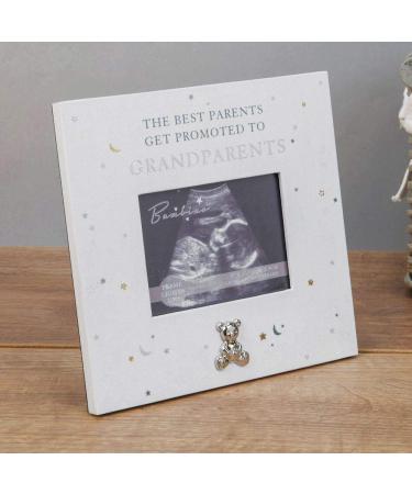Widdop 4' x 3' - Bambino Grandparents Ultrasound Scan Photo Frame