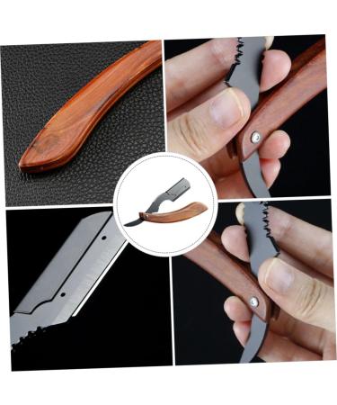 Angoily Women's Mustache Riser & Face Hair Razor - 3 Pcs Manual Folding Razor for Effortless Grooming - Buy Online on SooperMarket.com