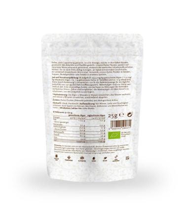 Buy Organic Dulse Flakes | Wild Atlantic Algae | Vegan Umami Seasoning | Pureeraw 25g - International Shipping Available - Buy Online on SooperMarket.com