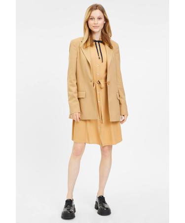 Tamaris Women's Bad Urach Blazer 14 Iced Coffee - Buy Online on SooperMarket.com