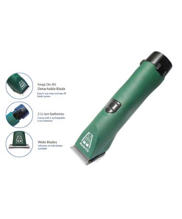 Cordless MD Roamer Cob Kit Horse Clipper/Trimmer with 10F and 7 Skip Blades - for Feathers and Hogging Manes - Buy Online on SooperMarket.com