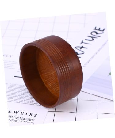 Angoily 3-Pack Wooden Razor Mug Shaving Bowls for Men | Beer Soap Bowl & Shaving Tools - Premium Grooming Set - Buy Online on SooperMarket.com