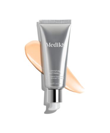 Medik8 Crystal Retinal 6 - Age-Defying Retinal Night Serum - Improves Wrinkles & Skin Firmness- 0.06% Retinal Strength - 11x Faster than Retinol - For Regular Vitamin A Users - 30ml