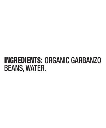 Westbrae Natural Organic Garbanzo Beans  No Salt Added  15 Oz (Pack of 12) - Buy Online on SooperMarket.com