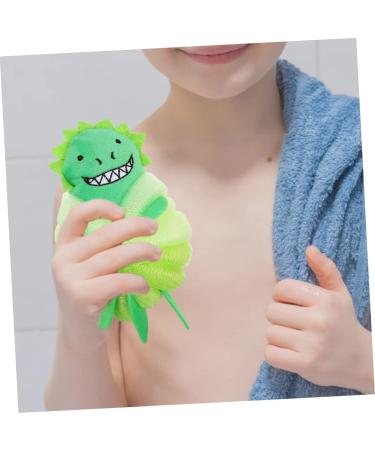NOLITOY 4pcs Cartoon Bath Scrubber Balls for Kids | Skin-Safe Body Cleaning Tools | Perfect for Fun Bath Time | International Shipping Available - Buy Online on SooperMarket.com