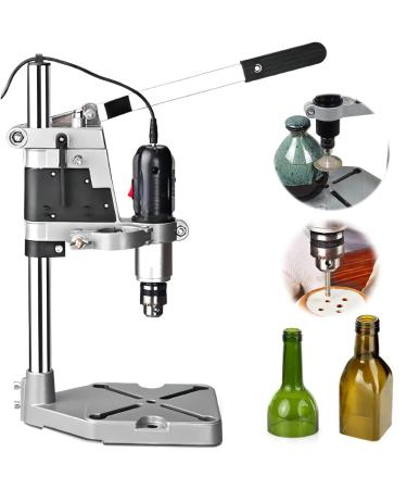 cartBit Glass Bottle Cutter  Electric Bottle Cutting Machine  36Pcs Rotary Wine Bottle Cutter for Drilling  Sanding  Polishing & Cutting Wine Bottles  Glass  DIY Creative Handicrafts
