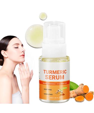 Tbeautfave Turmeric Serum for Dark Spots Face Serum For Women Hydrating Serum For Face &Body Turmeric Serum Anti Aging Serum For Face Reduce Wrinkles skincare for women 30 Ml