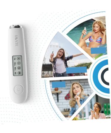 WOONEKY 1pc Skin Care Tester Skin Tester Machine Face Lifting Beauty Machine Facial Massager for Women Skin Tester Skin Tool Digital Skin Analyzer Precision Travel White Sensor - Buy Online on SooperMarket.com