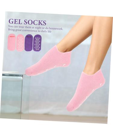 minkissy 6 Pairs Gel Socks Spa Vegetable Gel Commodity Miss - Buy Online on SooperMarket.com