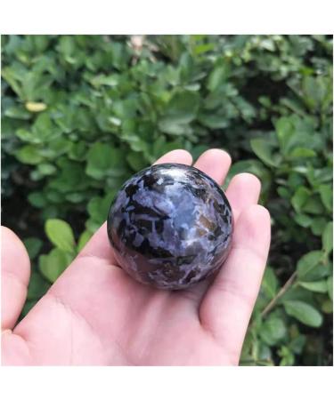 Ornament Polished Natural Gabbro Quartz Ball Crystal Sphere Stone for Decoration Gift Decoration feng Shui. (Color : 1pc 50-60mm) - Buy Online on SooperMarket.com