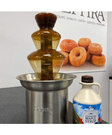Sephra Canadian Maple Syrup 1 Litre Bottle 100% Pure Grade A Dark with Rich Robust Taste No Added Sugar For Pancakes Waffles Crepes Baking and Roasting - Buy Online on SooperMarket.com