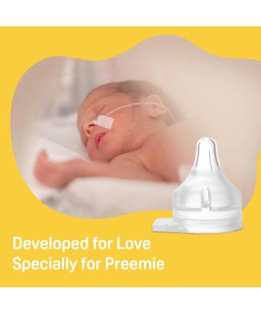 Pigeon Preemie Silicone Nipple (SS) 1 Count - Pediatrician Recommended - Buy Online on SooperMarket.com