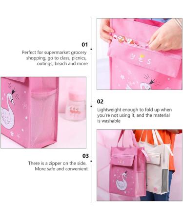Cabilock Kids Tote Bags the Tote Bag Handbag Students School Bag Tote Tote Bag Pink School Bag Kids Crossbody Bag - Buy Online on SooperMarket.com