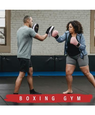 Punching Mitt Curved Boxing Pad for MMA Muay Thai Training - Single Hand Target for Dojo Sparring - Buy Online on SooperMarket.com