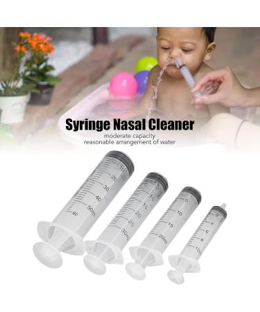 CUTULAMO Baby Nasal Aspirator - Rhinitis Controllable Pressure Syringe for Home - Buy Online on SooperMarket.com