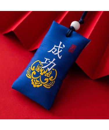 Spiritual Salt with Sachet Fragrant Bag Empty Bag Carrying Pouch Bag Hanging Blessings Pendant Good Wishes Style Chinese Peace Size - Buy Online on SooperMarket.com