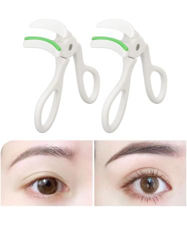Professional 2 Pcs Eyelash Curlers Set - Perfect Curl in Seconds with Replacement Silicone Pads | International Shipping - Buy Online on SooperMarket.com