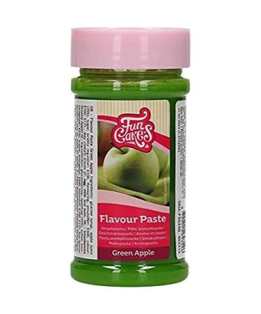 Funcake's taste. Green apple: food paste great taste perfect for decorating cakes suitable for dough and fillings.120 g.