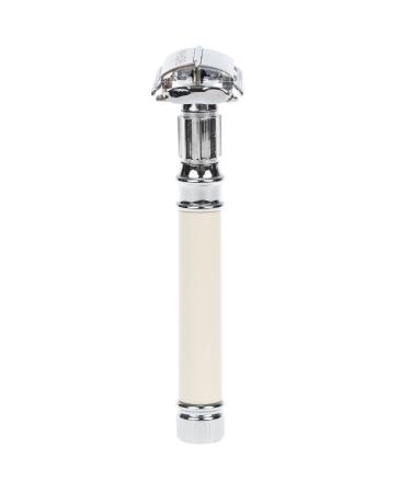 Buy Fendrihan Butterfly Safety Razor with Faux Ivory Handle Premium Shaving Experience | International Shipping Available - Buy Online on SooperMarket.com