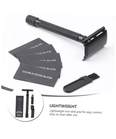 Buy 2 Sets Manual Shaver - Classic Beard & Hair Razor for Men | Old Style Shaving Cutter | International Shipping Available - Buy Online on SooperMarket.com