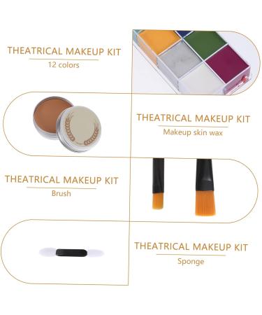Buy NOLITOY Scar Makeup Tools - Wound Modeling Wax & Coagulated Blood Gel for Halloween | Best Scar Makeup Kit Online - Buy Online on SooperMarket.com