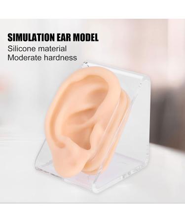 Skin-Friendly Silicone Ear Acupuncture Model for Otolaryngology Centers, Pharmacies, and Hospitals - Buy Online on SooperMarket.com