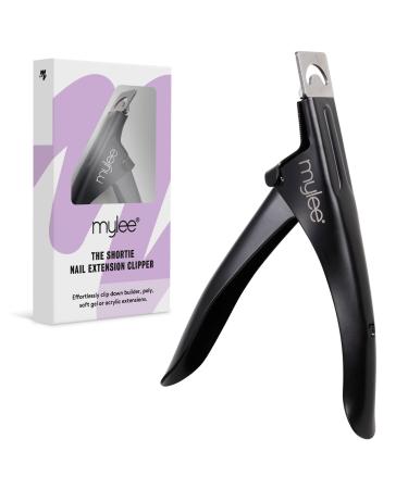 Mylee The Shortie Nail Extension Clipper - Precise & Durable Nail Tip Cutter Manicure Tool for Perfect Prep Professional Extension Clipper for Acrylic Extensions False Nails and Tips