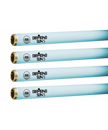 Wolff System Diamond Sun F71 100W Bi Pin Tanning Bulbs (24)