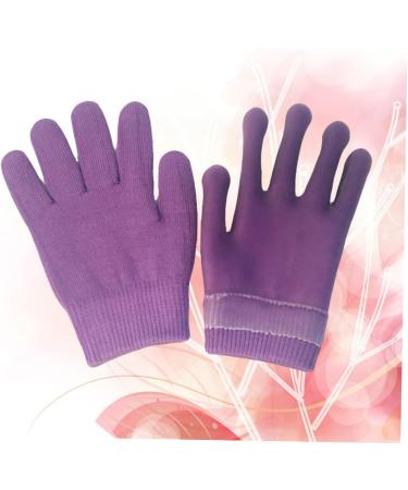 Beavorty moisturizing Gloves spa Gloves moisturizing Hand Gloves Purple Sock Set - Buy Online on SooperMarket.com