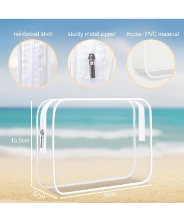 Etopgo 17 Pack Travel Bottles for Toiletries TSA Approved Leak Proof Silicone Squeezable Containers Travel Accessories for Conditioner Shampoo Lotion & Body Wash - Buy Online on SooperMarket.com