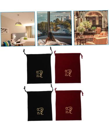 WOONEKY 20 Pcs Storage Bag Blow Dryer Travel Bag Tote Bag for Travel Outdoor Hair Dryer Bags Fabric - Buy Online on SooperMarket.com