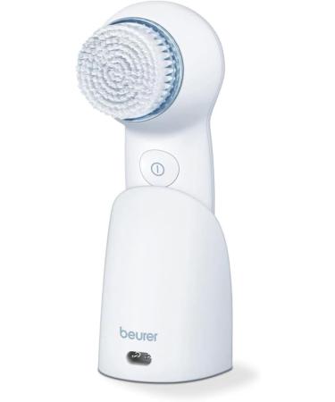 Beurer FC65 Electric Pureo Deep Clear Face Brush Cleanser Skin Care Products for Face and Entire Body Waterproof Skincare Tools and Beauty Products Facial Brush and Face Scrubber - Buy Online on SooperMarket.com